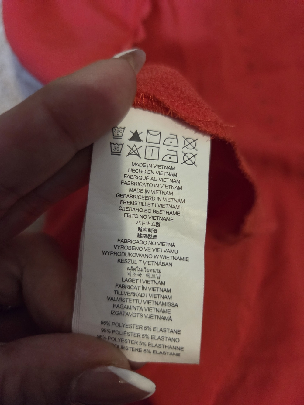 Michael Kors Tank Top in Coral Size Medium - Picture 5 of 7